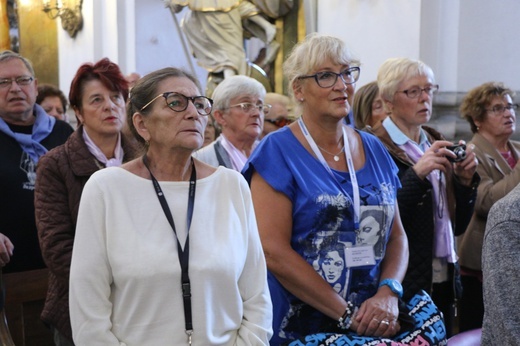 Ogólnopolska Pielgrzymka Niewidomych - Trzebnica 2019 (dzień 2)