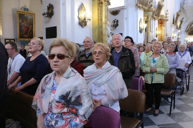 Ogólnopolska Pielgrzymka Niewidomych - Trzebnica 2019 (dzień 2)