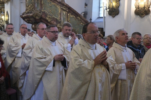 Ogólnopolska Pielgrzymka Niewidomych - Trzebnica 2019 (dzień 2)