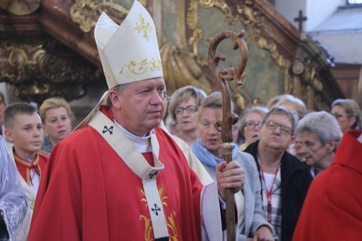 Ogólnopolska Pielgrzymka Niewidomych - Trzebnica 2019 (dzień 2)