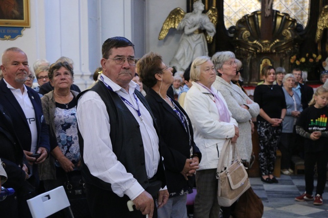 Ogólnopolska Pielgrzymka Niewidomych - Trzebnica 2019 (dzień 2)