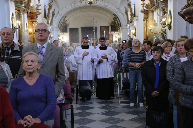 Ogólnopolska Pielgrzymka Niewidomych - Trzebnica 2019 (dzień 2)