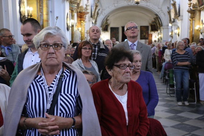 Ogólnopolska Pielgrzymka Niewidomych - Trzebnica 2019 (dzień 2)