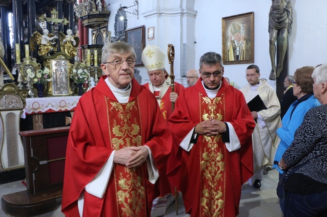 Ogólnopolska Pielgrzymka Niewidomych - Trzebnica 2019 (dzień 2)