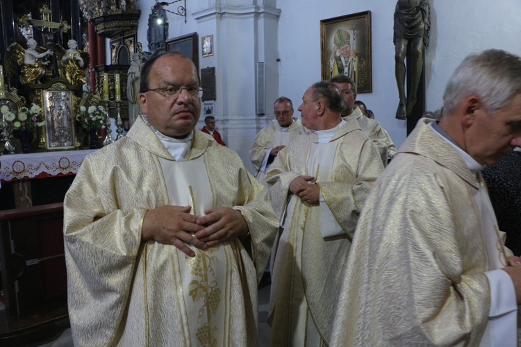 Ogólnopolska Pielgrzymka Niewidomych - Trzebnica 2019 (dzień 2)