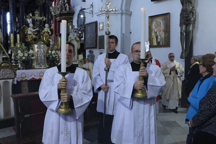 Ogólnopolska Pielgrzymka Niewidomych - Trzebnica 2019 (dzień 2)