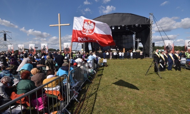 Krzyż jest gwarancją życia