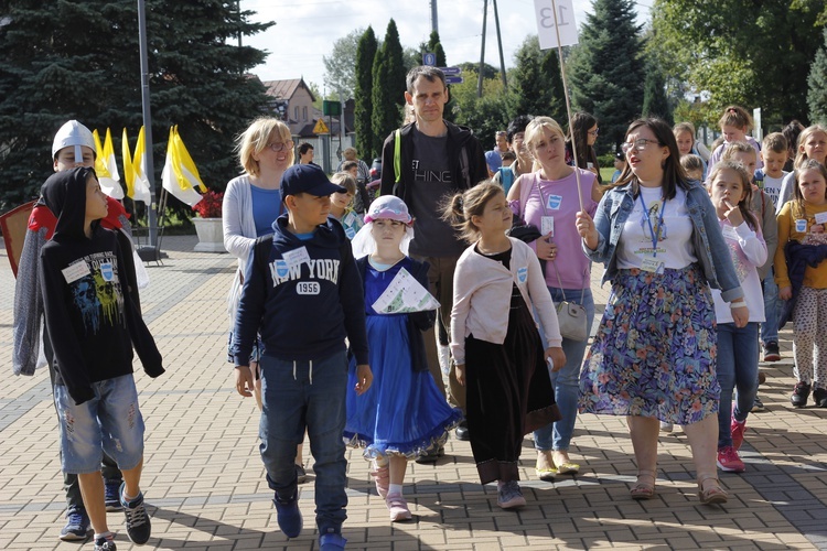 III Ogólnopolskie Spotkanie Dzieci w Niepokalanowie