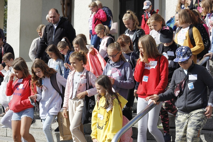 III Ogólnopolskie Spotkanie Dzieci w Niepokalanowie