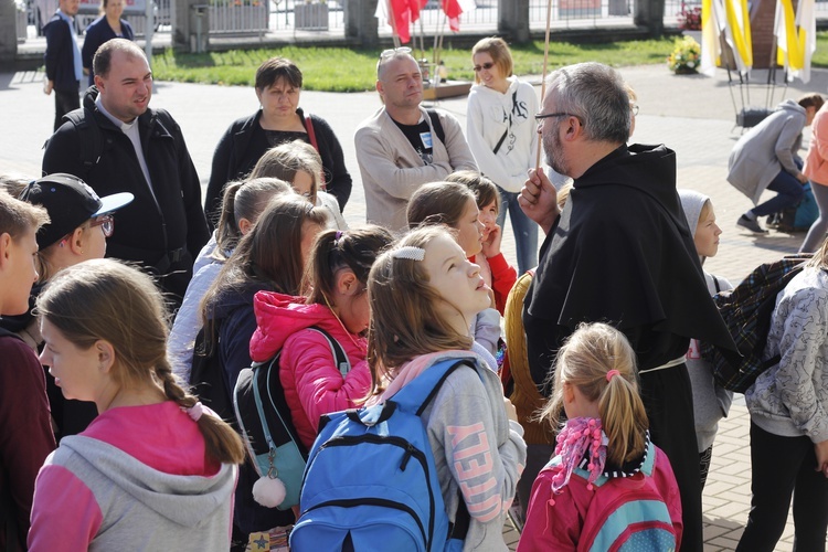 III Ogólnopolskie Spotkanie Dzieci w Niepokalanowie