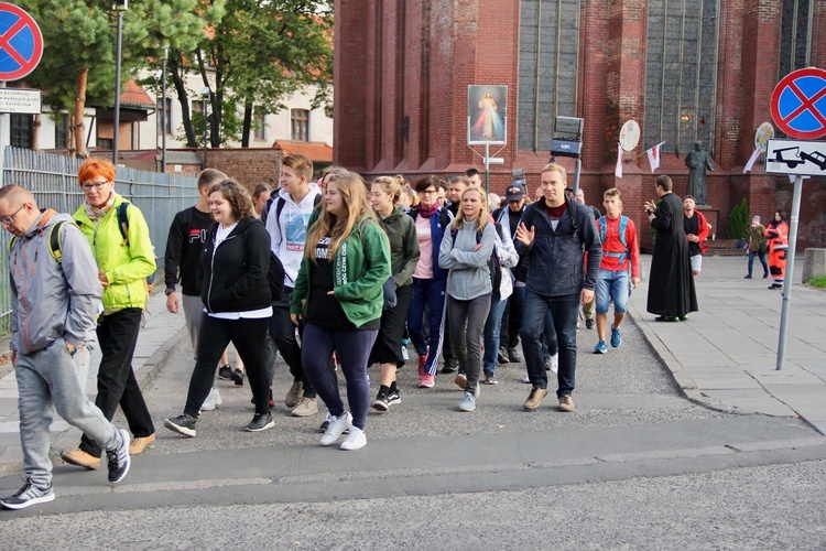 IX Pielgrzymka z Gdańska do Trąbek Wielkich