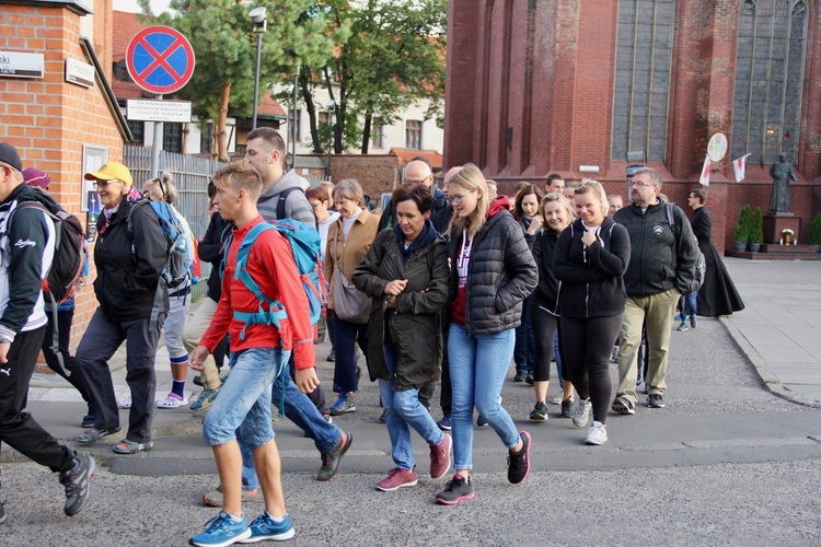 IX Pielgrzymka z Gdańska do Trąbek Wielkich