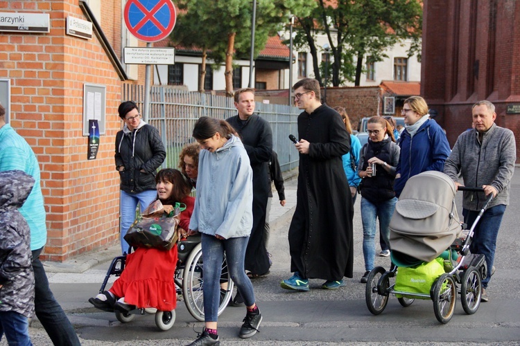 IX Pielgrzymka z Gdańska do Trąbek Wielkich