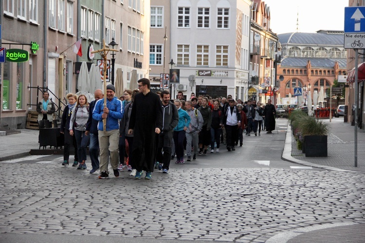 IX Pielgrzymka z Gdańska do Trąbek Wielkich