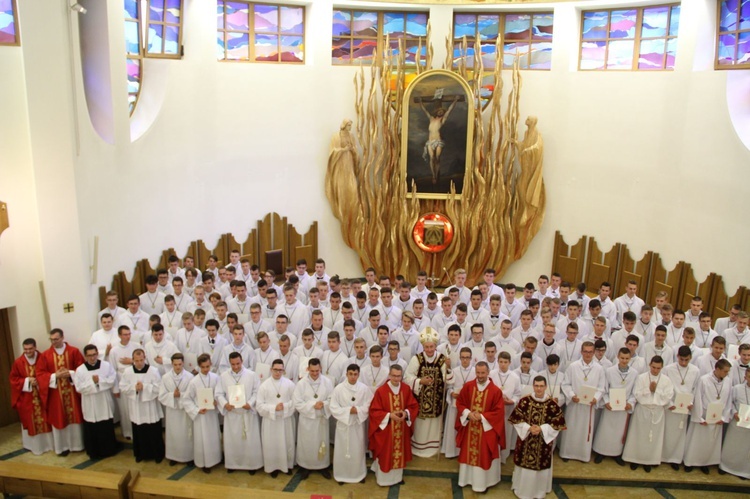 Tarnów. Błogosławieństwo nowych ceremoniarzy