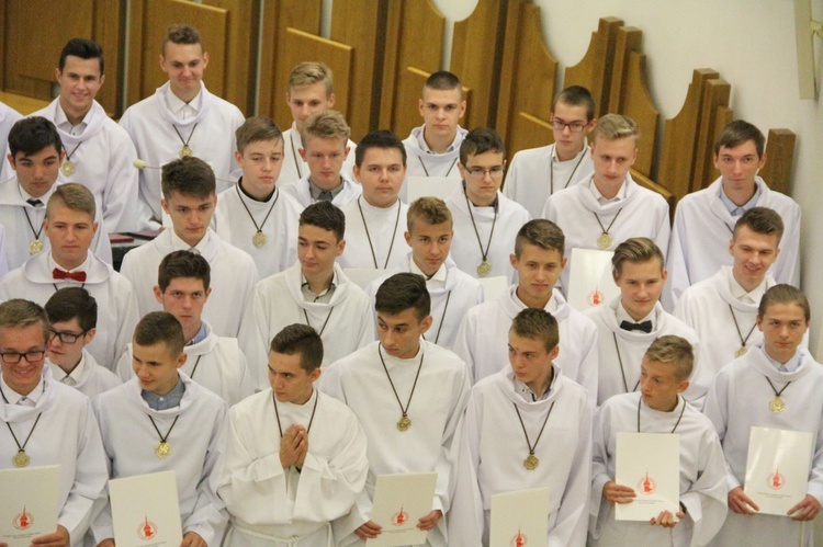 Tarnów. Błogosławieństwo nowych ceremoniarzy