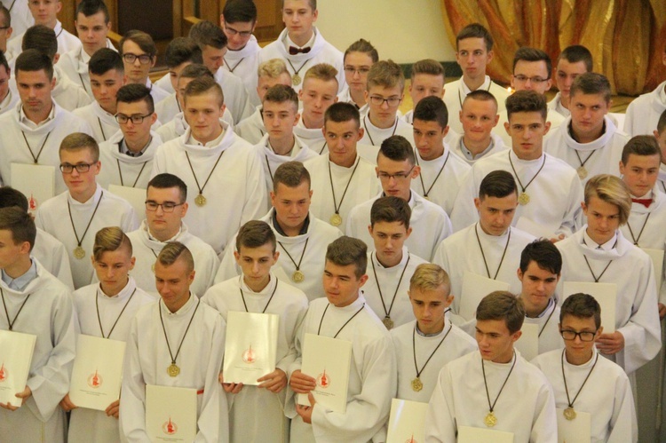 Tarnów. Błogosławieństwo nowych ceremoniarzy