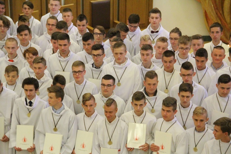 Tarnów. Błogosławieństwo nowych ceremoniarzy