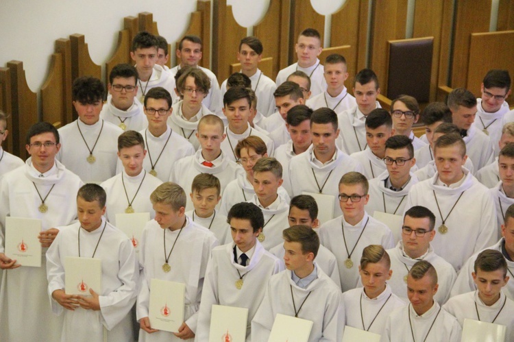 Tarnów. Błogosławieństwo nowych ceremoniarzy