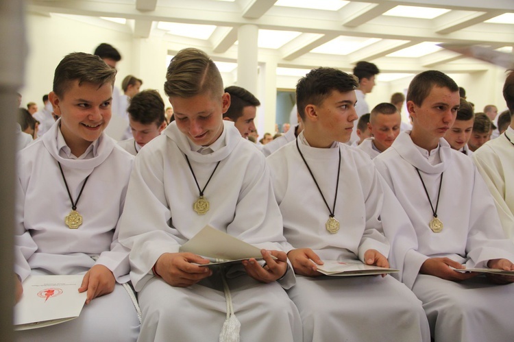 Tarnów. Błogosławieństwo nowych ceremoniarzy