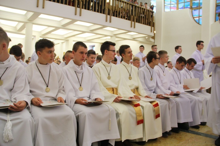 Tarnów. Błogosławieństwo nowych ceremoniarzy