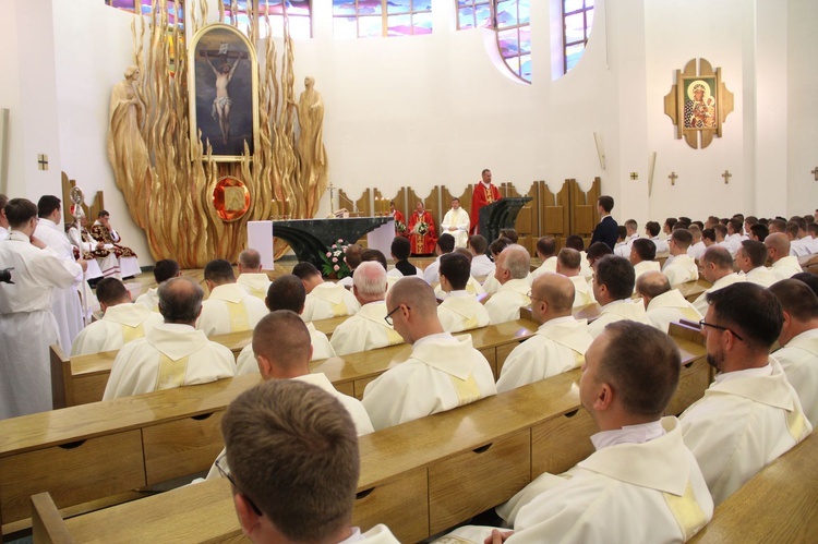 Tarnów. Błogosławieństwo nowych ceremoniarzy