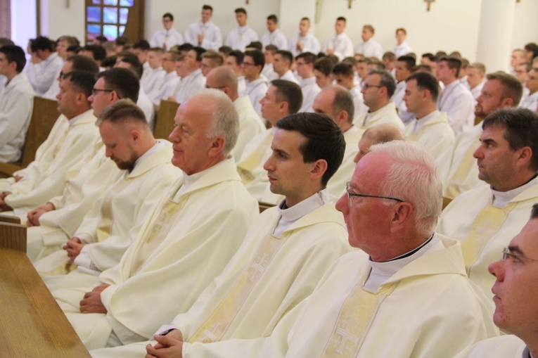 Tarnów. Błogosławieństwo nowych ceremoniarzy