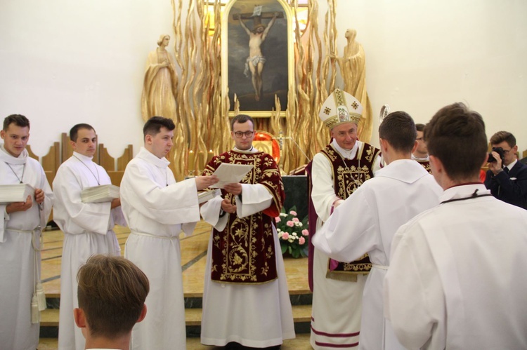 Tarnów. Błogosławieństwo nowych ceremoniarzy