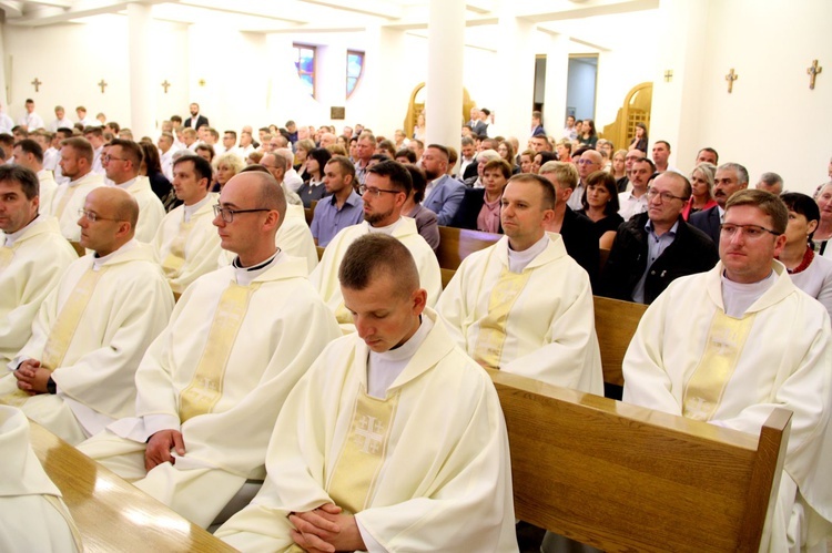 Tarnów. Błogosławieństwo nowych ceremoniarzy