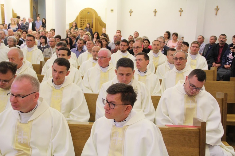 Tarnów. Błogosławieństwo nowych ceremoniarzy