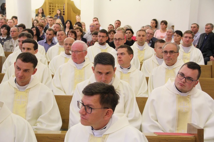 Tarnów. Błogosławieństwo nowych ceremoniarzy