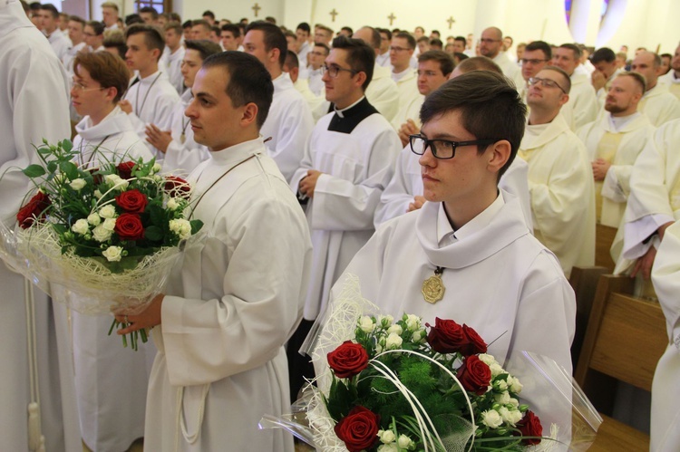 Tarnów. Błogosławieństwo nowych ceremoniarzy