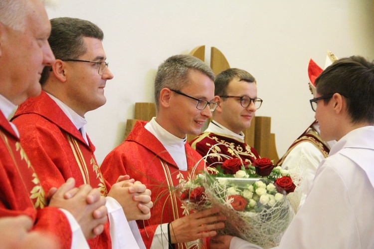 Tarnów. Błogosławieństwo nowych ceremoniarzy