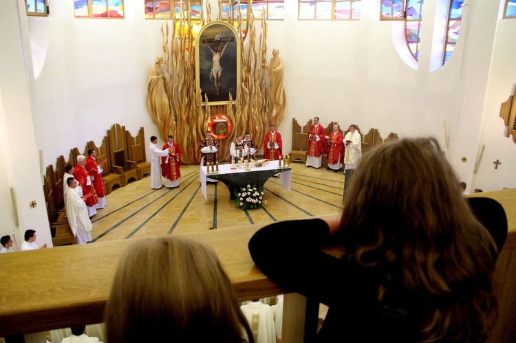 Tarnów. Błogosławieństwo nowych ceremoniarzy