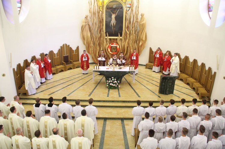 Tarnów. Błogosławieństwo nowych ceremoniarzy