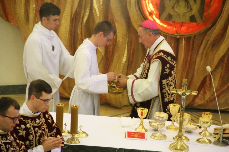 Tarnów. Błogosławieństwo nowych ceremoniarzy