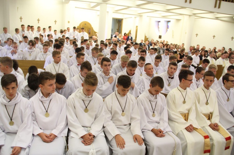 Tarnów. Błogosławieństwo nowych ceremoniarzy