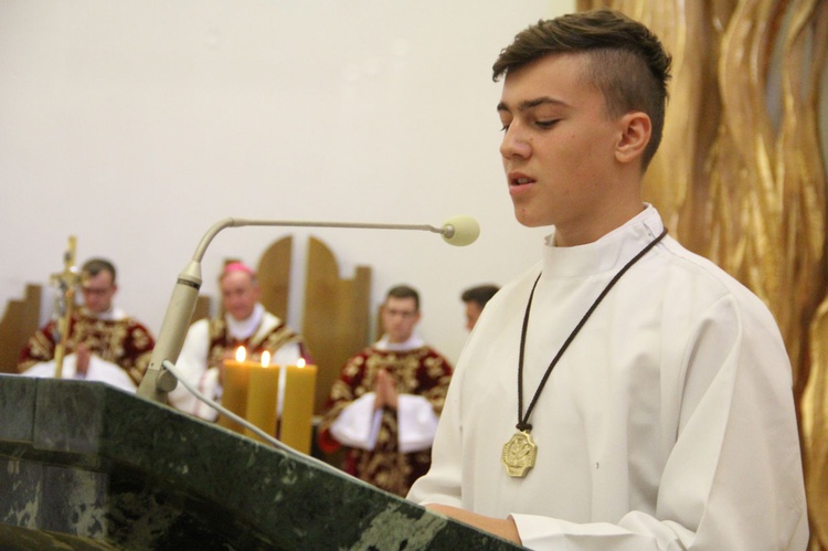 Tarnów. Błogosławieństwo nowych ceremoniarzy