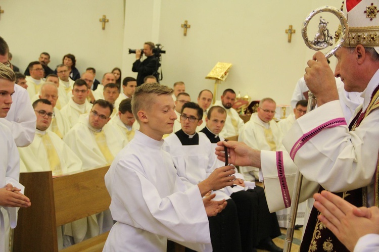 Tarnów. Błogosławieństwo nowych ceremoniarzy