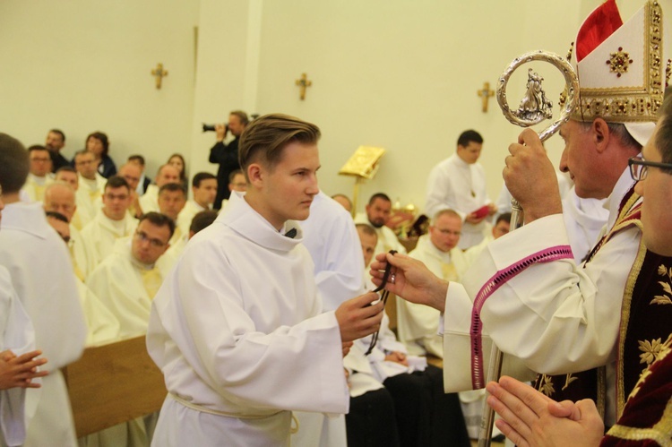 Tarnów. Błogosławieństwo nowych ceremoniarzy