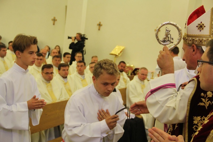 Tarnów. Błogosławieństwo nowych ceremoniarzy