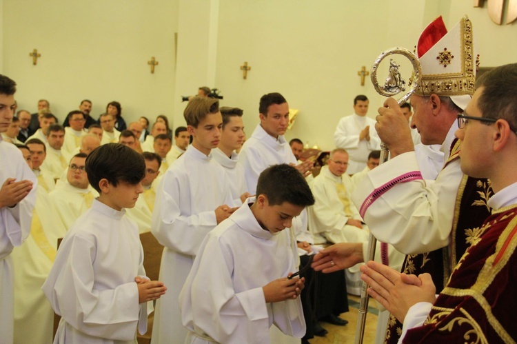 Tarnów. Błogosławieństwo nowych ceremoniarzy