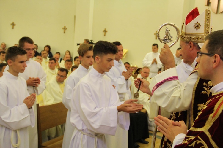 Tarnów. Błogosławieństwo nowych ceremoniarzy