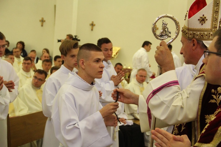 Tarnów. Błogosławieństwo nowych ceremoniarzy