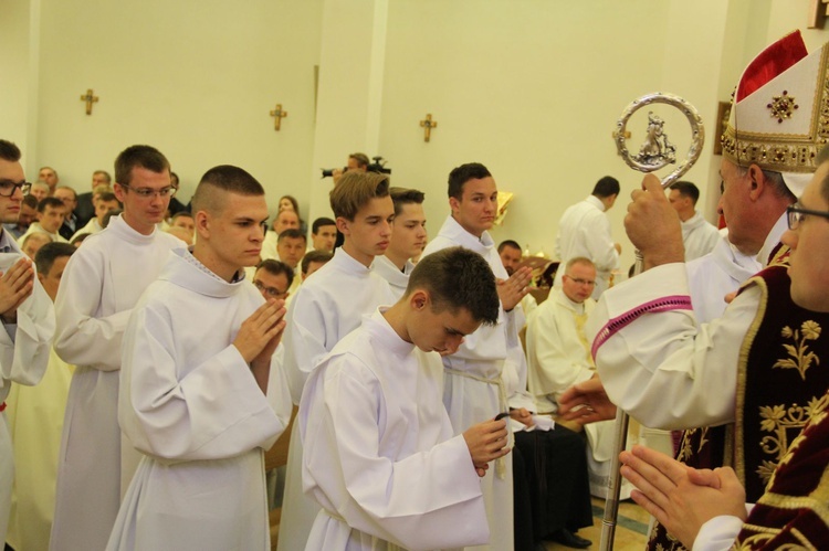 Tarnów. Błogosławieństwo nowych ceremoniarzy