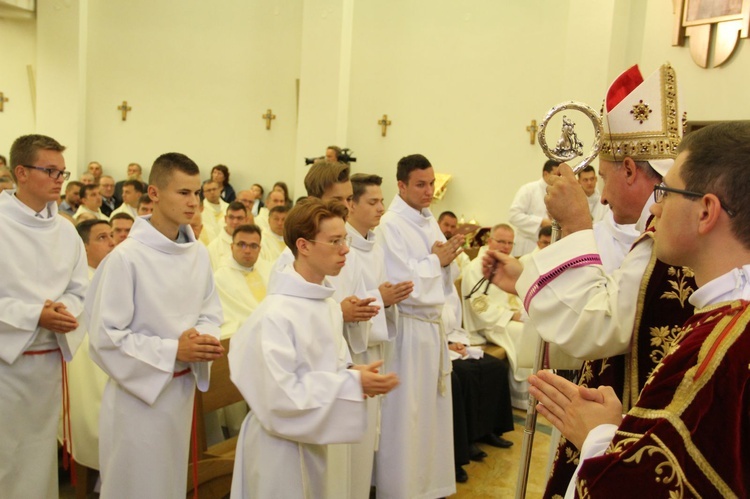 Tarnów. Błogosławieństwo nowych ceremoniarzy