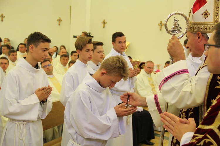 Tarnów. Błogosławieństwo nowych ceremoniarzy