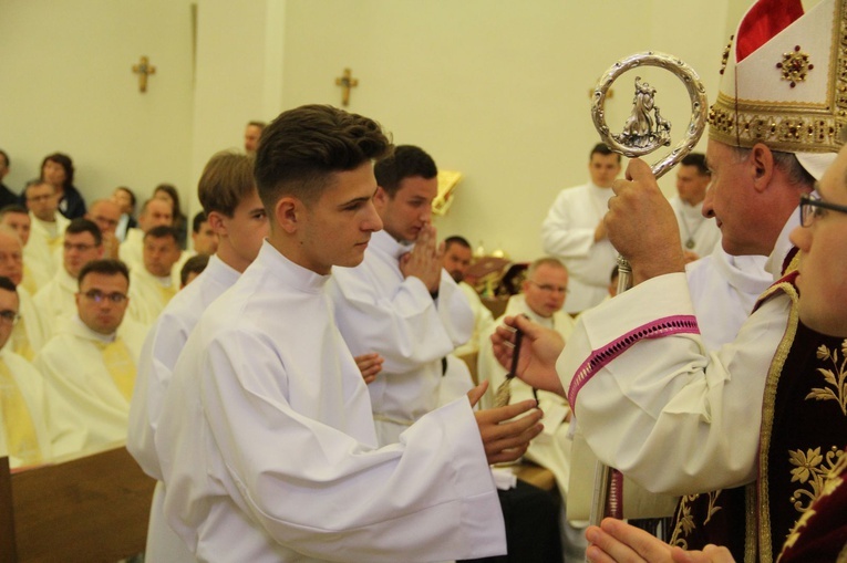 Tarnów. Błogosławieństwo nowych ceremoniarzy