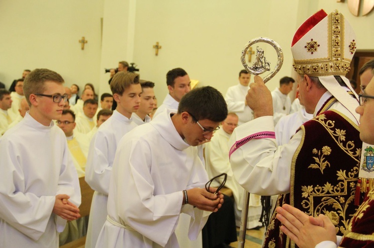 Tarnów. Błogosławieństwo nowych ceremoniarzy