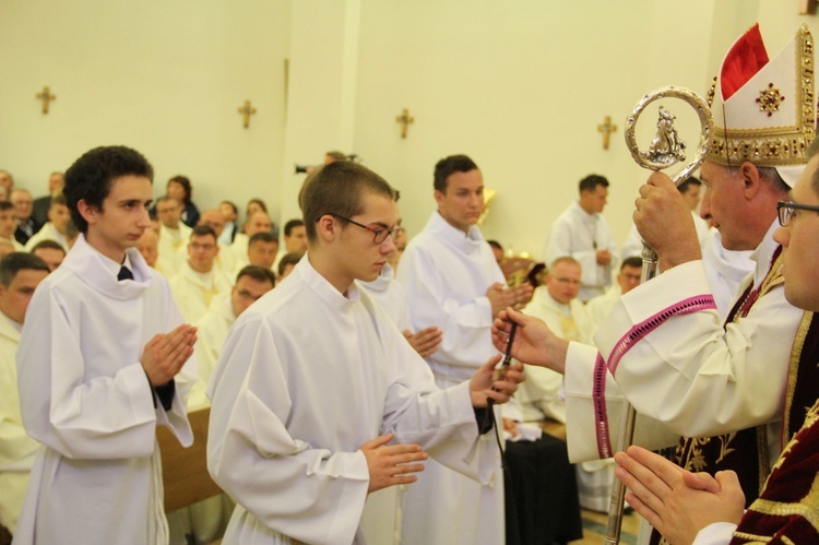 Tarnów. Błogosławieństwo nowych ceremoniarzy